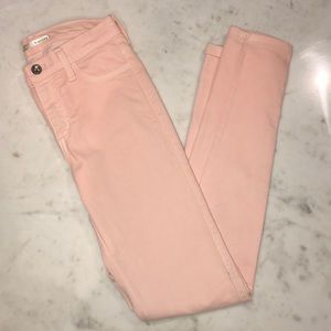 Salmon Skinny Jeans ✨